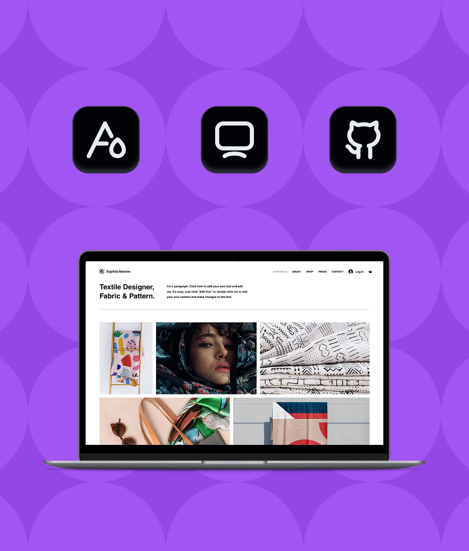 Portfolio Website Example